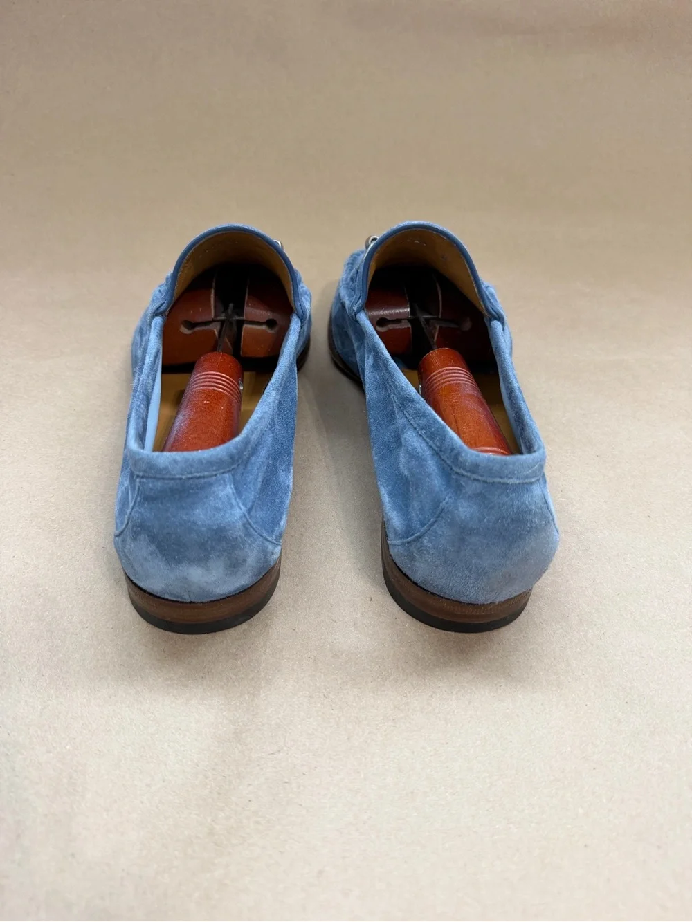 Gucci Driver Loafer Suede 8.5